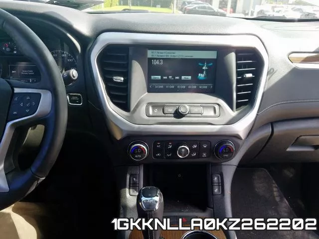 1GKKNLLA0KZ262202 фото 10