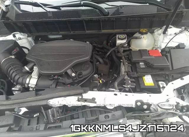 1GKKNMLS4JZ175724 фото 2