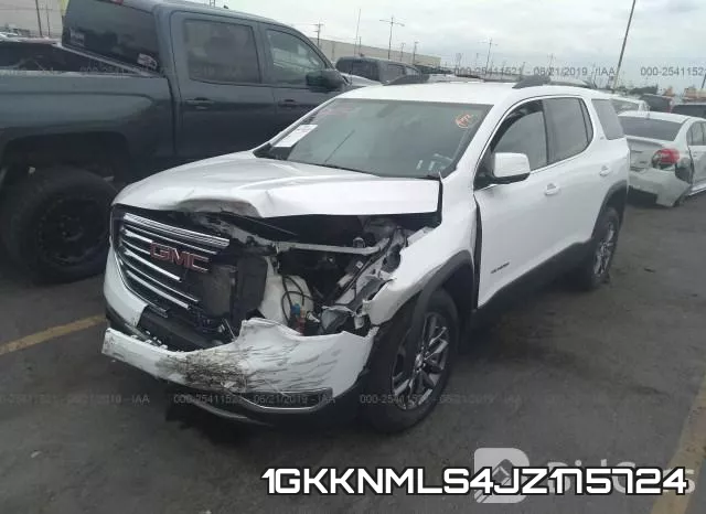 1GKKNMLS4JZ175724 фото 3