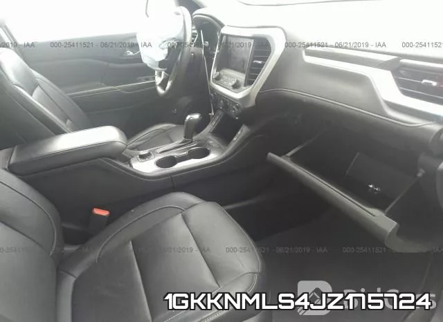 1GKKNMLS4JZ175724 фото 6