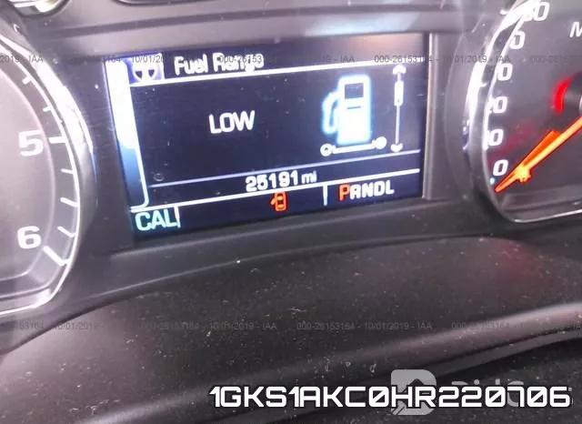1GKS1AKC0HR220706 фото 7