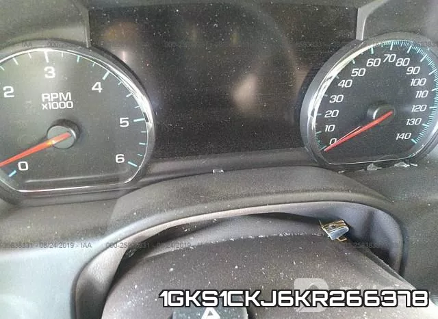 1GKS1CKJ6KR266378 фото 8