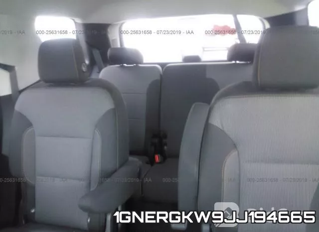 1GNERGKW9JJ194665 фото 8