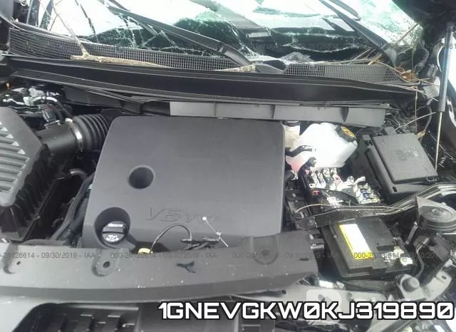 1GNEVGKW0KJ319890 фото 2