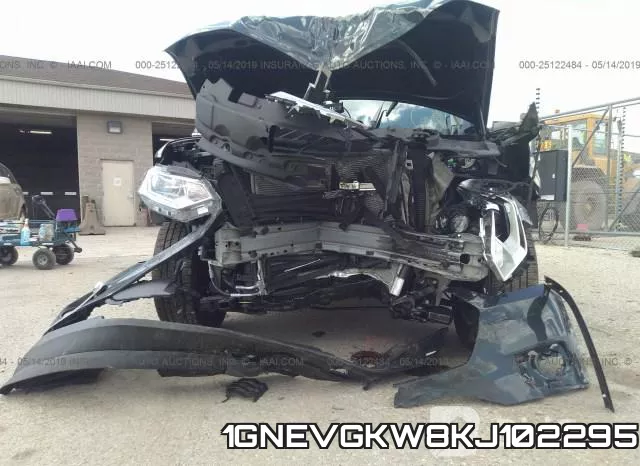 1GNEVGKW8KJ102295 фото 7