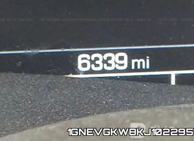1GNEVGKW8KJ102295 фото 8