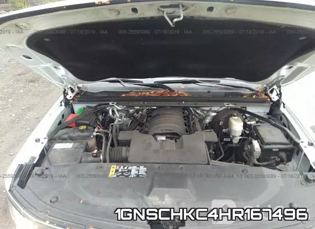 1GNSCHKC4HR167496 фото 2