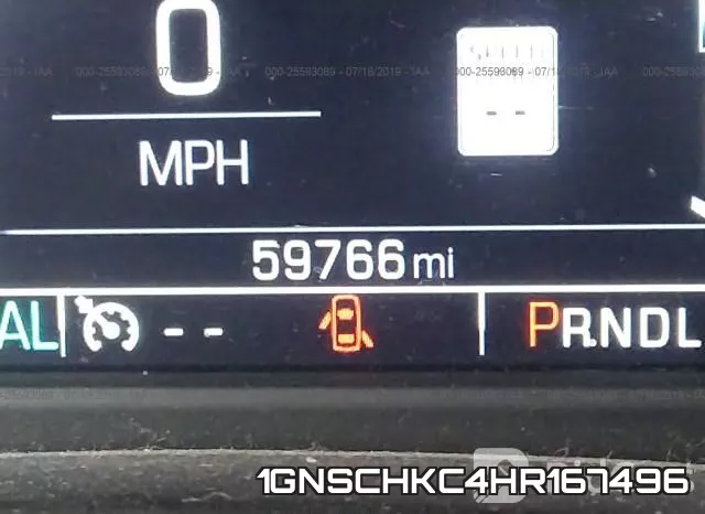 1GNSCHKC4HR167496 фото 7