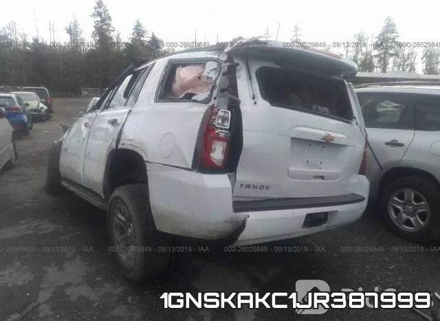 1GNSKAKC1JR387999 фото 4