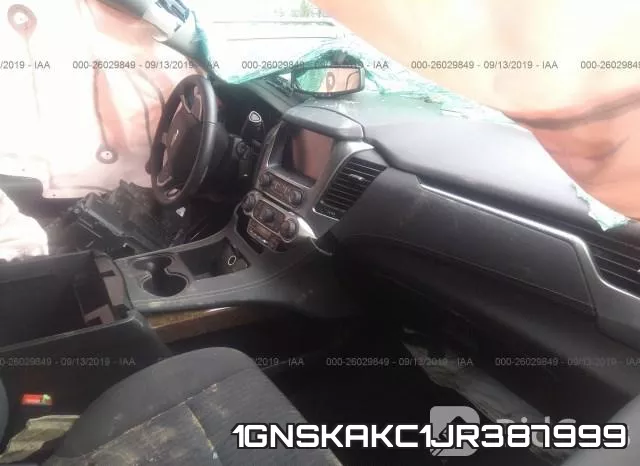 1GNSKAKC1JR387999 фото 6