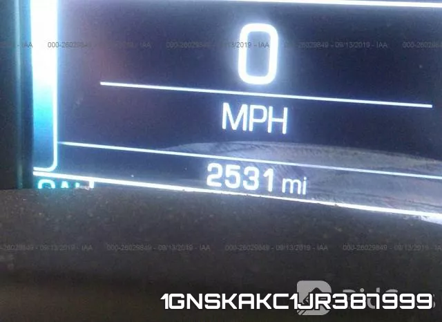 1GNSKAKC1JR387999 фото 8