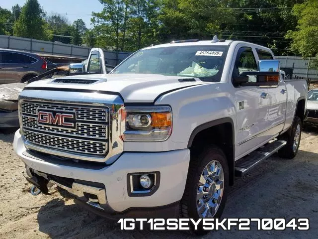 1GT12SEY5KF270043 фото 3