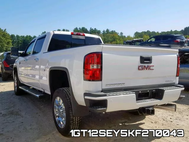 1GT12SEY5KF270043 фото 4