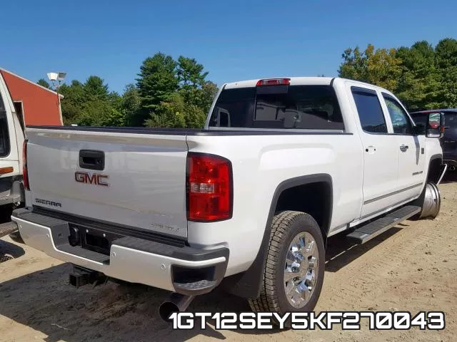 1GT12SEY5KF270043 фото 5