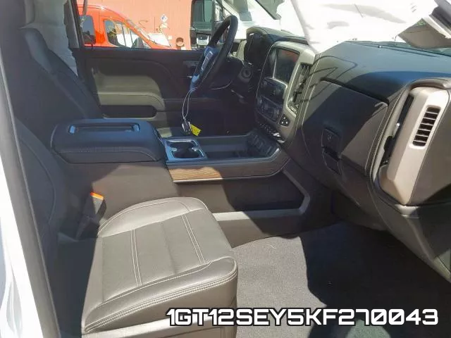1GT12SEY5KF270043 фото 6