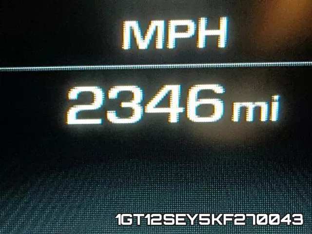 1GT12SEY5KF270043 фото 9