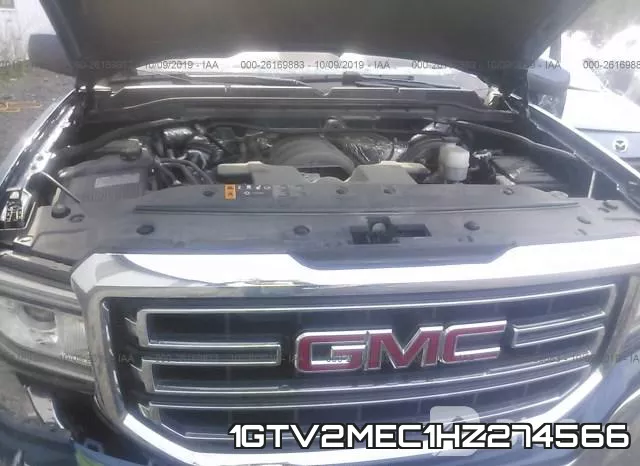 1GTV2MEC1HZ274566 фото 2