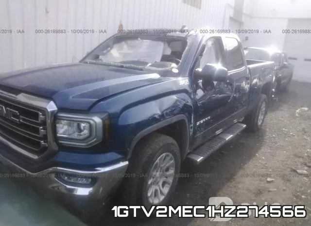 1GTV2MEC1HZ274566 фото 3