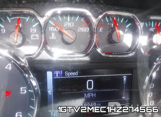 1GTV2MEC1HZ274566 фото 8