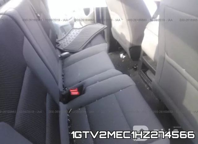 1GTV2MEC1HZ274566 фото 9