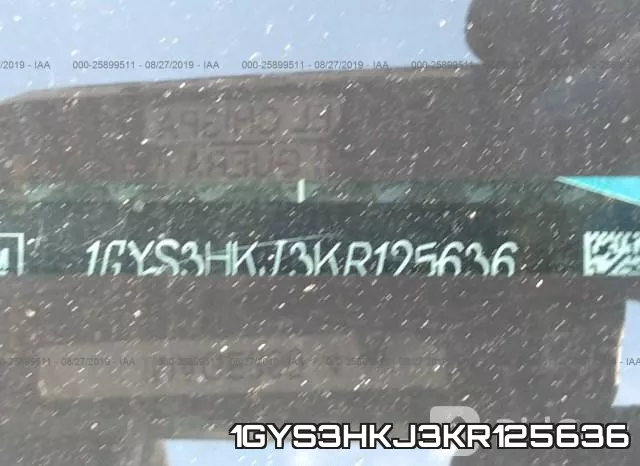 1GYS3HKJ3KR125636 фото 10