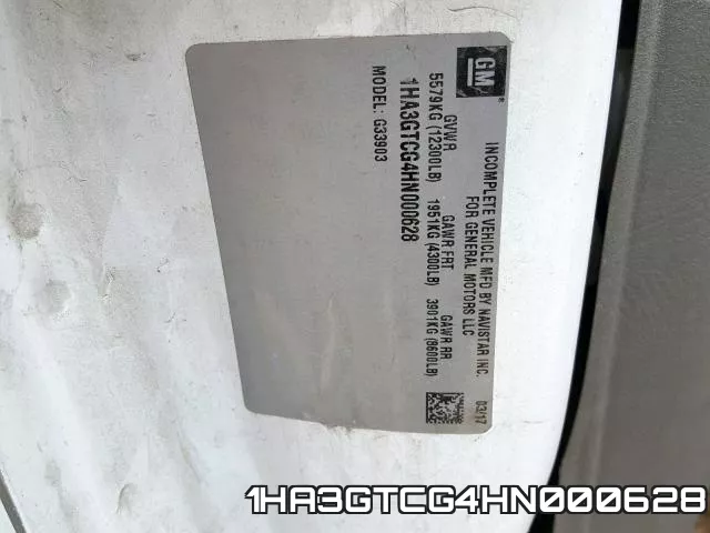 1HA3GTCG4HN000628 фото 2