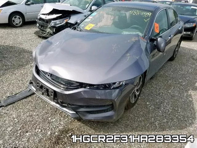 1HGCR2F31HA283354 фото 3