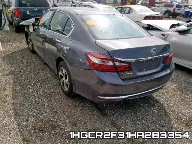 1HGCR2F31HA283354 фото 4