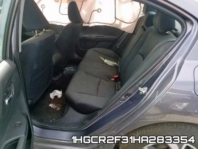 1HGCR2F31HA283354 фото 7