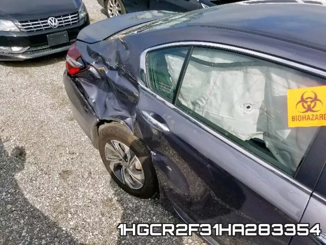 1HGCR2F31HA283354 фото 10