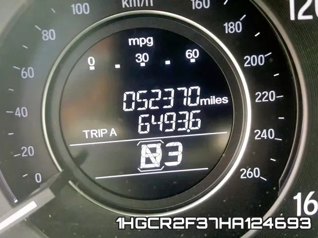 1HGCR2F37HA124693 фото 9