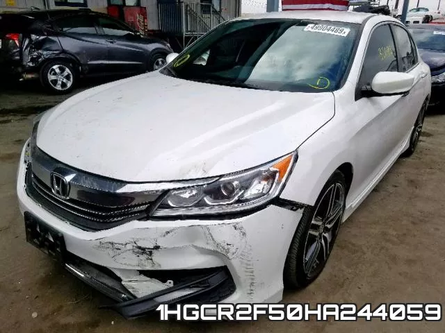 1HGCR2F50HA244059 фото 3