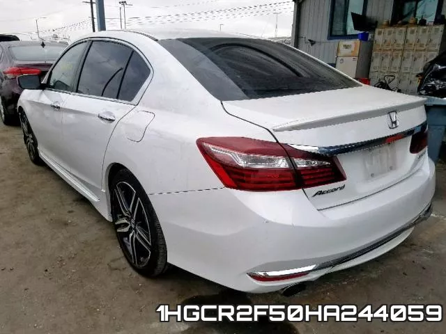 1HGCR2F50HA244059 фото 4