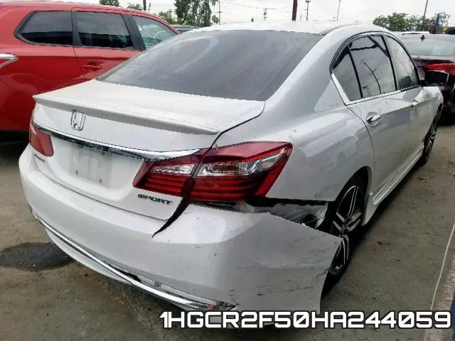 1HGCR2F50HA244059 фото 5
