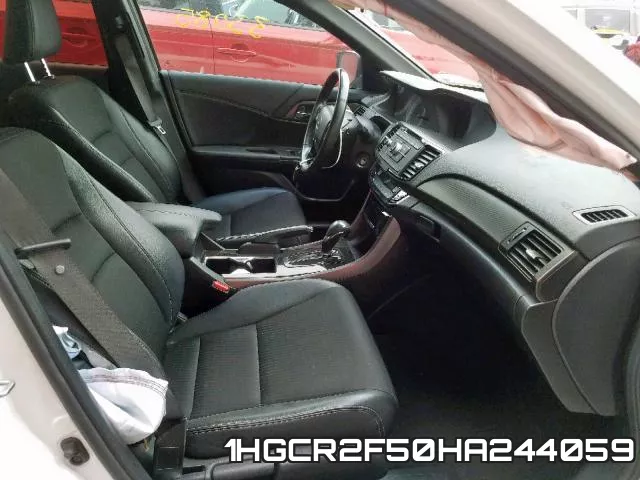 1HGCR2F50HA244059 фото 6