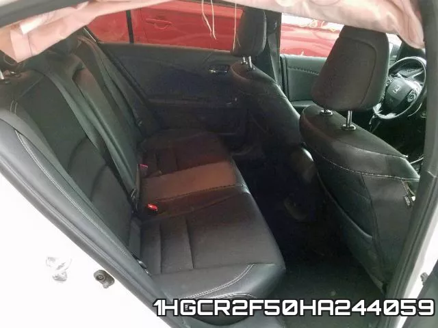 1HGCR2F50HA244059 фото 7