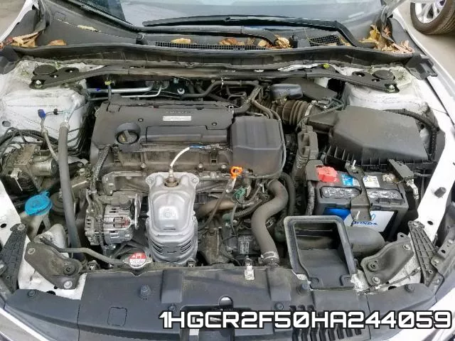 1HGCR2F50HA244059 фото 8