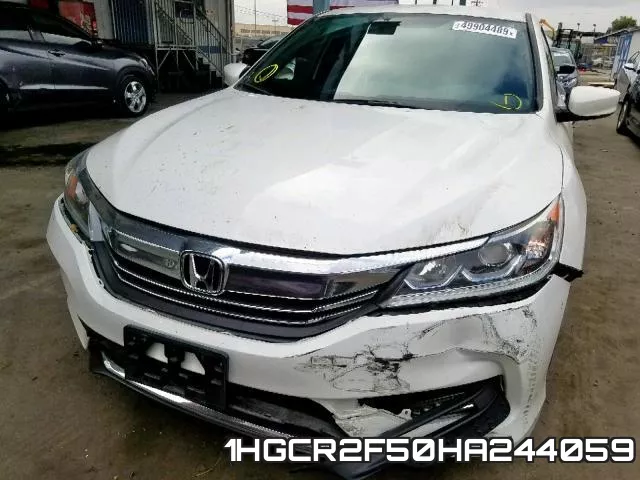 1HGCR2F50HA244059 фото 10
