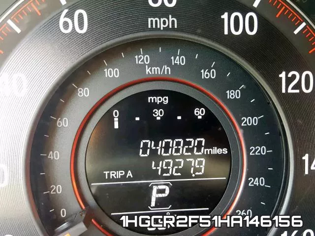 1HGCR2F51HA146156 фото 9
