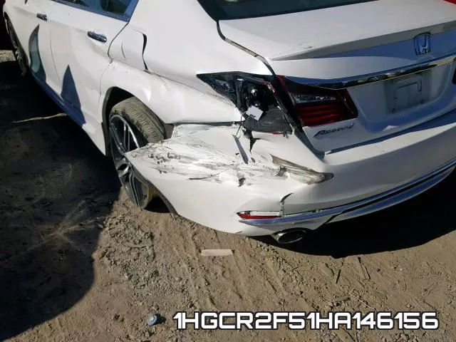 1HGCR2F51HA146156 фото 10