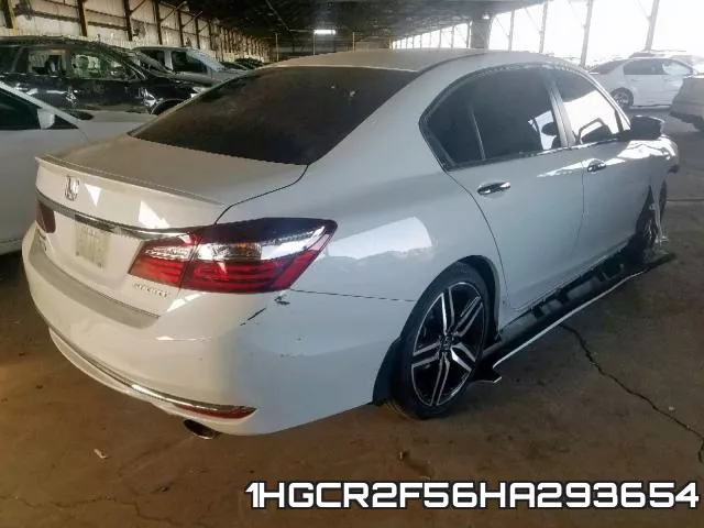1HGCR2F56HA293654 фото 4