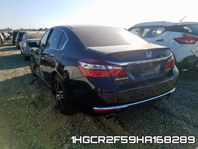 1HGCR2F59HA168289 фото 4