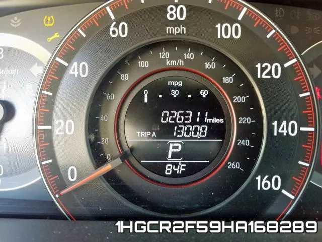 1HGCR2F59HA168289 фото 9