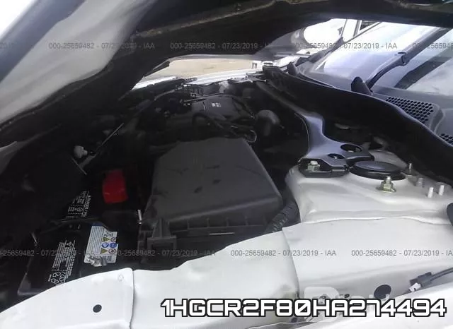1HGCR2F80HA274494 фото 2