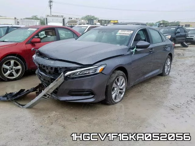 1HGCV1F16KA052056 фото 3