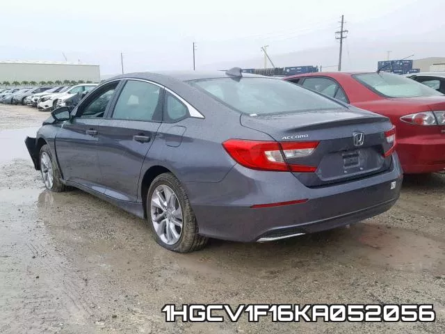 1HGCV1F16KA052056 фото 4