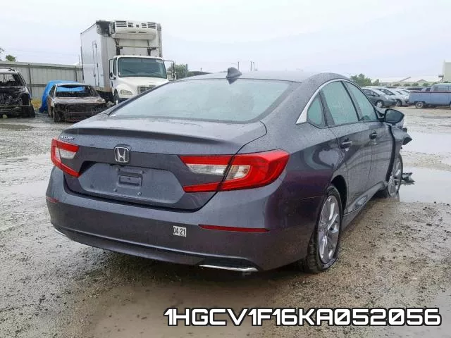 1HGCV1F16KA052056 фото 5