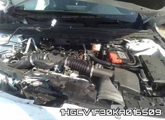1HGCV1F30KA016509 фото 2