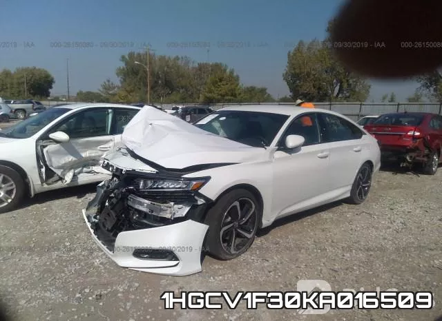 1HGCV1F30KA016509 фото 3