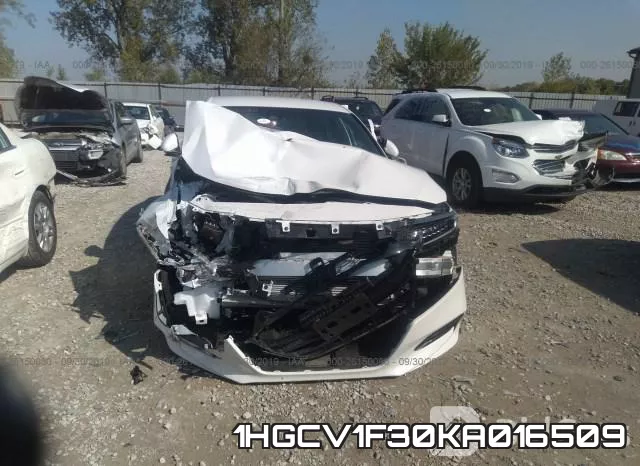 1HGCV1F30KA016509 фото 6